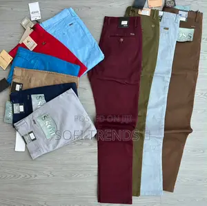 Gent’S Quality Khaki Pants