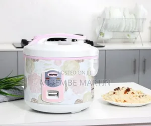 Geepas 1.5 L Electric Rice Cooker 500W - 