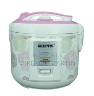 Geepas 1.5 L Electric Rice Cooker 500W - 