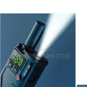 Green Lion 1 Pair of GPX600 Walkie Talkie, 16 Channels, 2500mAh