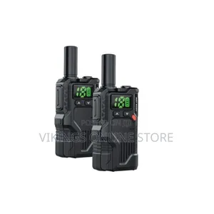 Green Lion 1 Pair of GPX600 Walkie Talkie, 16 Channels, 2500mAh