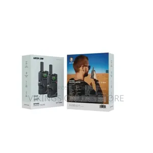Green Lion 1 Pair of GPX600 Walkie Talkie, 16 Channels, 2500mAh