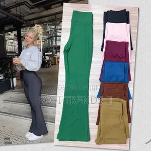 Ladies Flared Leggings