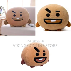 SHOOKY Character Plush Stuffed Animal Cute Face Toy Pillow Room Decor