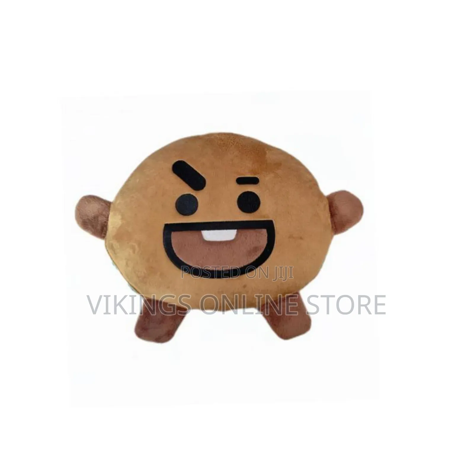 SHOOKY Character Plush Stuffed Animal Cute Face Toy Pillow Room Decor