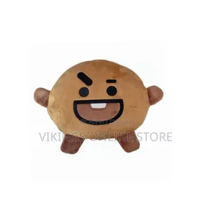 SHOOKY Character Plush Stuffed Animal Cute Face Toy Pillow Room Decor