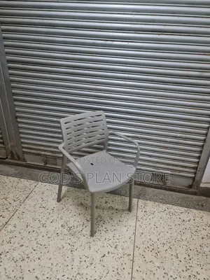 Nexus Plastic Chairs Plastic Chairs for Outdoor Dining Gray