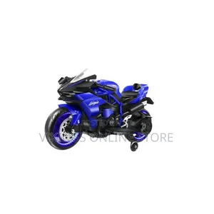 Kids Electric Ride on Motorcycle, 12V 7A Mini Dirt Bikes, Children