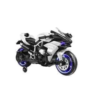 Kids Electric Ride on Motorcycle, 12V 7A Mini Dirt Bikes, Children