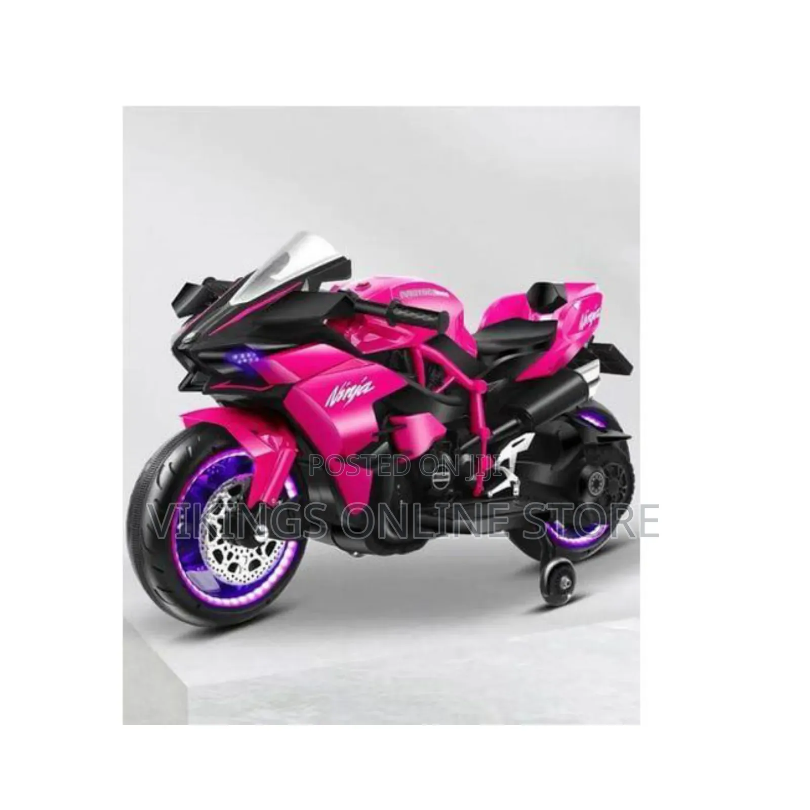 Kids Electric Ride on Motorcycle, 12V 7A Mini Dirt Bikes, Children