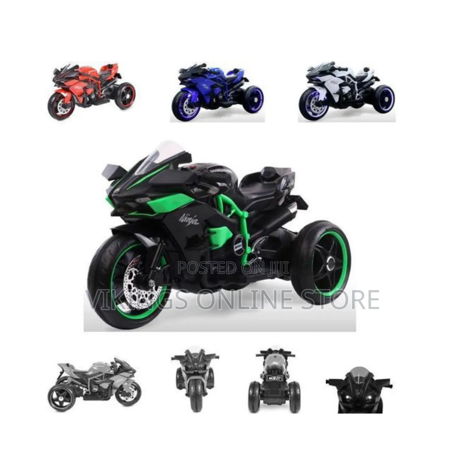 Kids Electric Ride on Motorcycle, 12V 7A Mini Dirt Bikes, Children