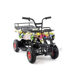 Kids Ride on Cars 4-Wheeler ATV Quad Bike With Suspension