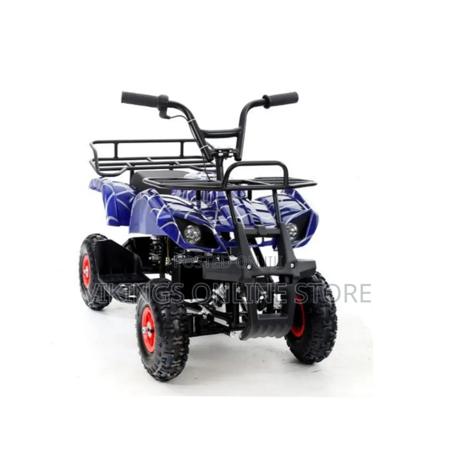 Kids Ride on Cars 4-Wheeler ATV Quad Bike With Suspension