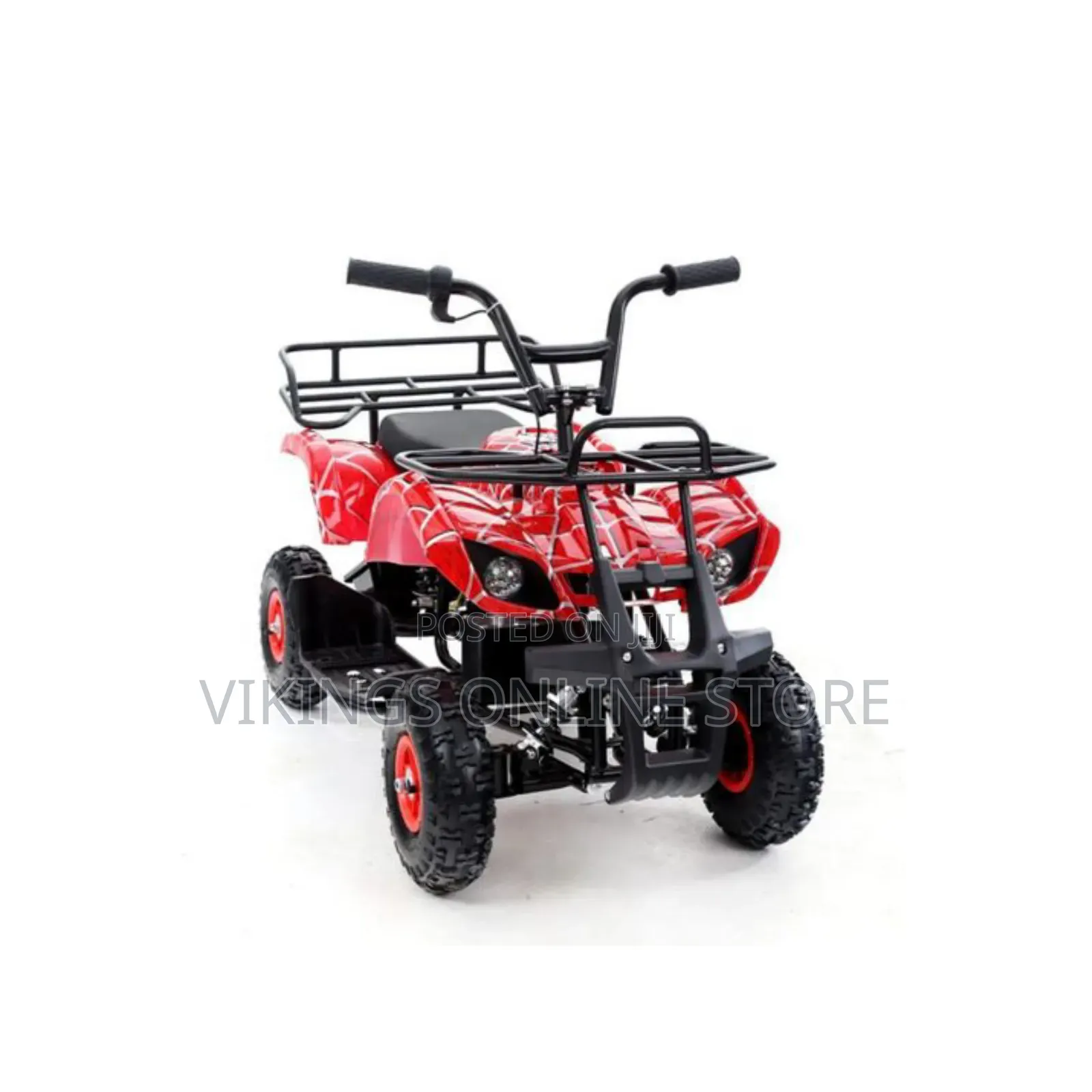 Kids Ride on Cars 4-Wheeler ATV Quad Bike With Suspension