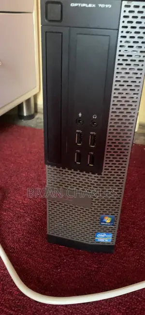 Desktop Computer Dell OptiPlex 7010 6GB Intel Core i5 HDD 160GB