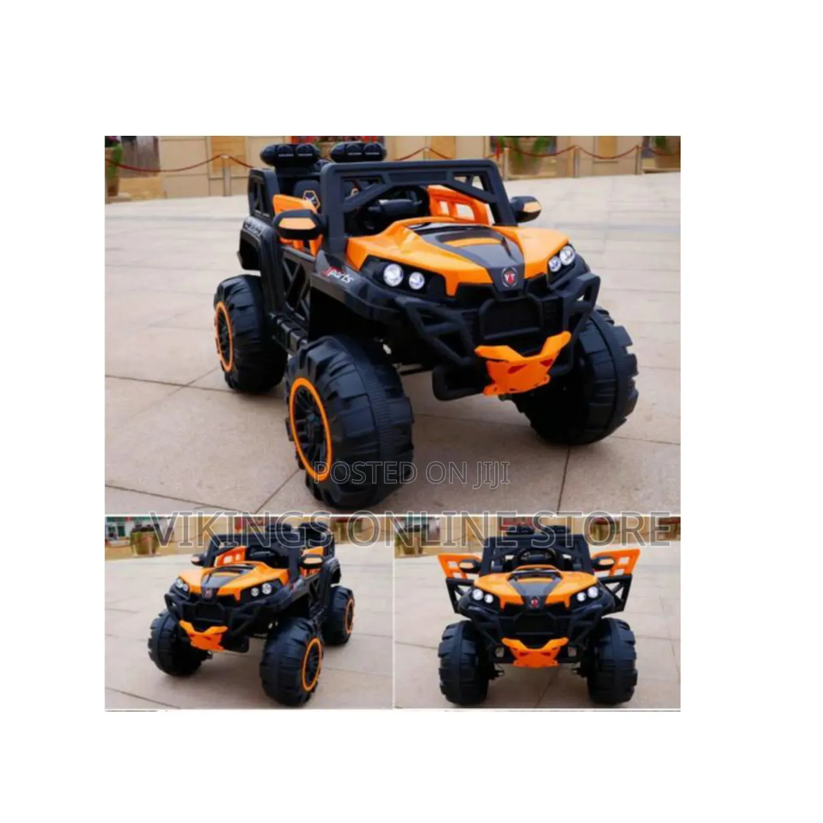 Extra Large Size 4×4 Children Off-Road Jeep Kids Ride on-With