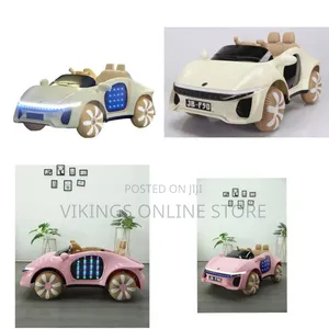 Electric Children Riding Car Large-Size Sports Car With Remote Control
