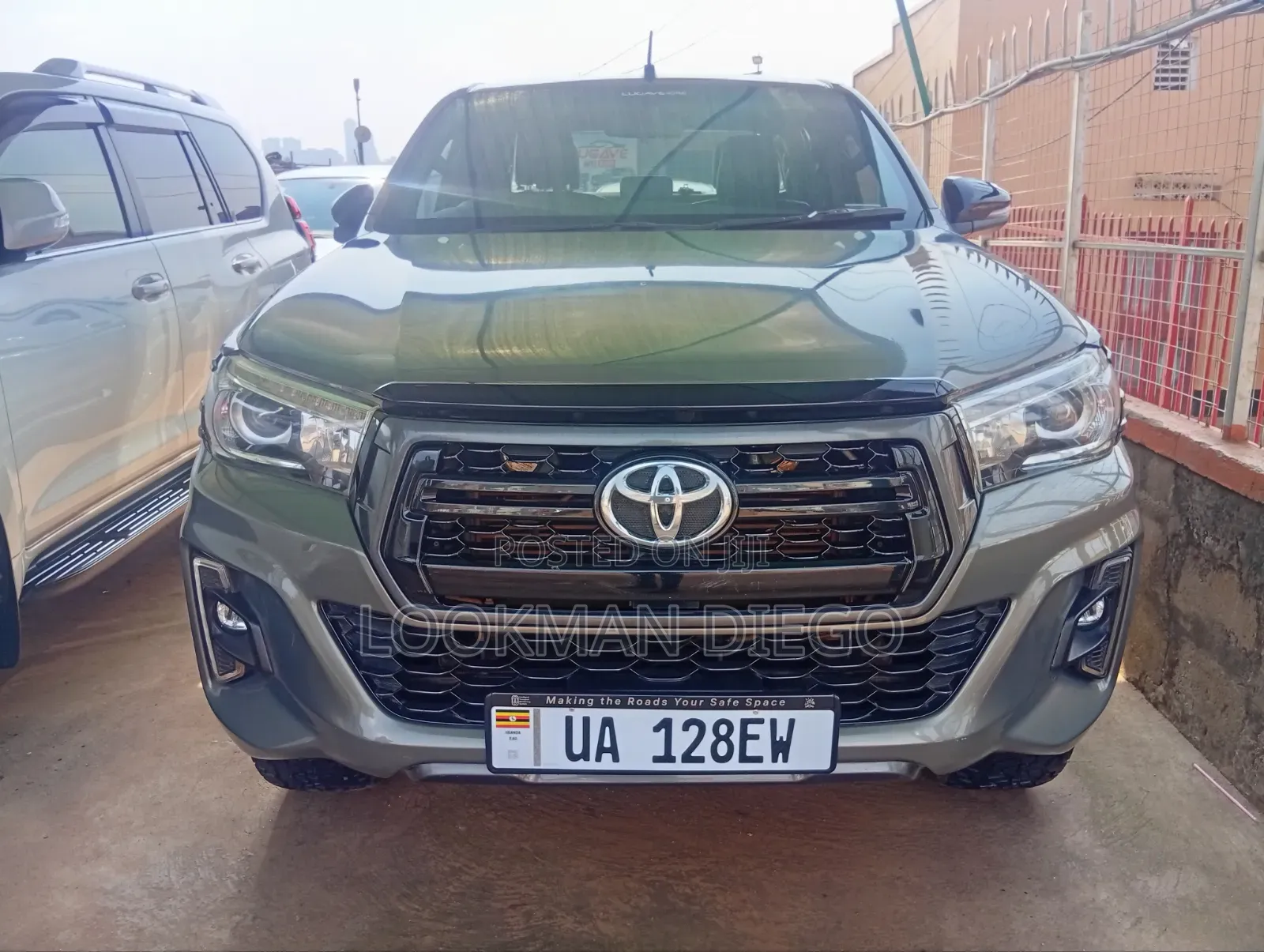 Toyota Hilux Revo Double Cab Deisel 2.8 RWD 2018 Green