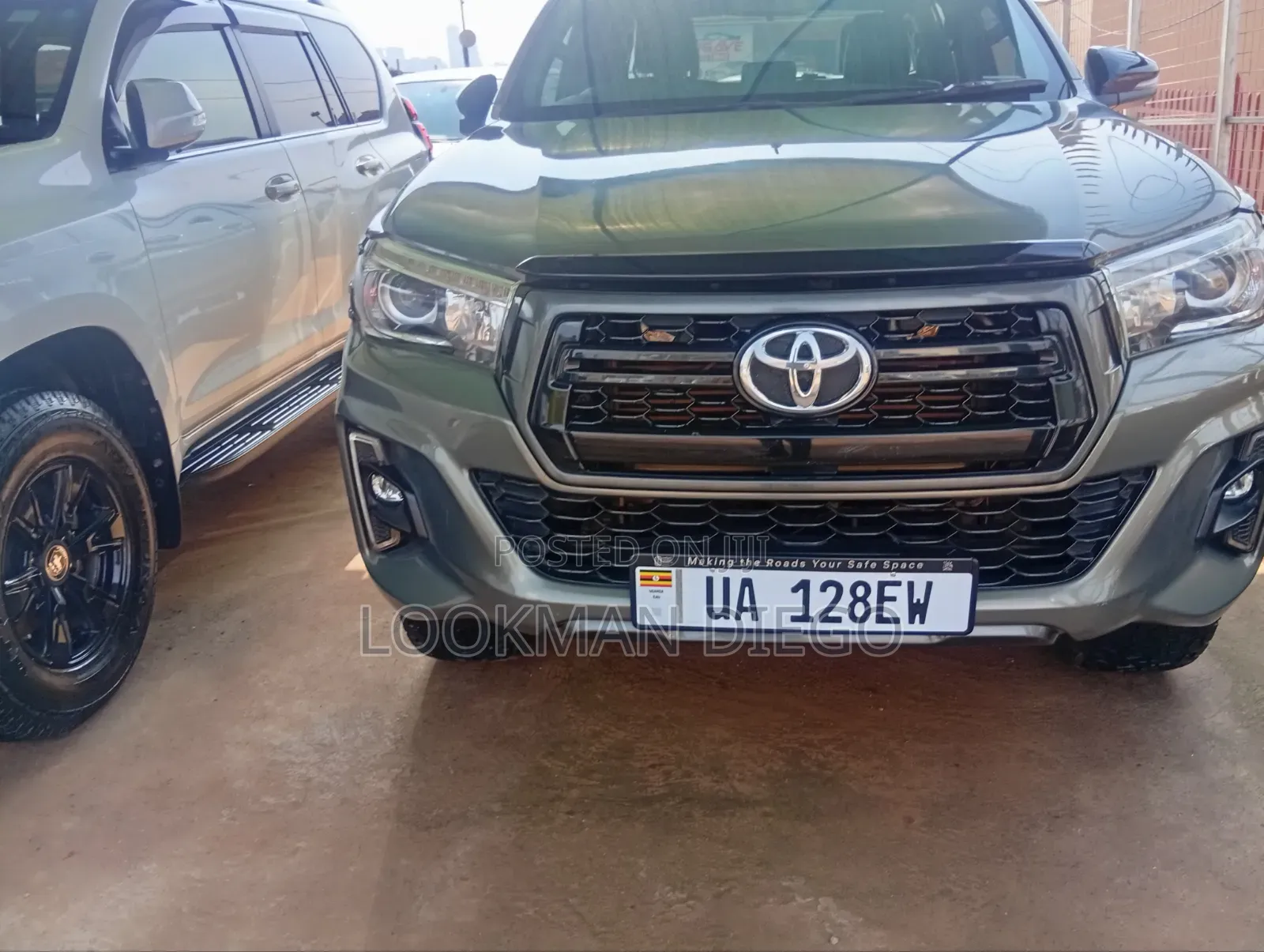 Toyota Hilux Revo Double Cab Deisel 2.8 RWD 2018 Green