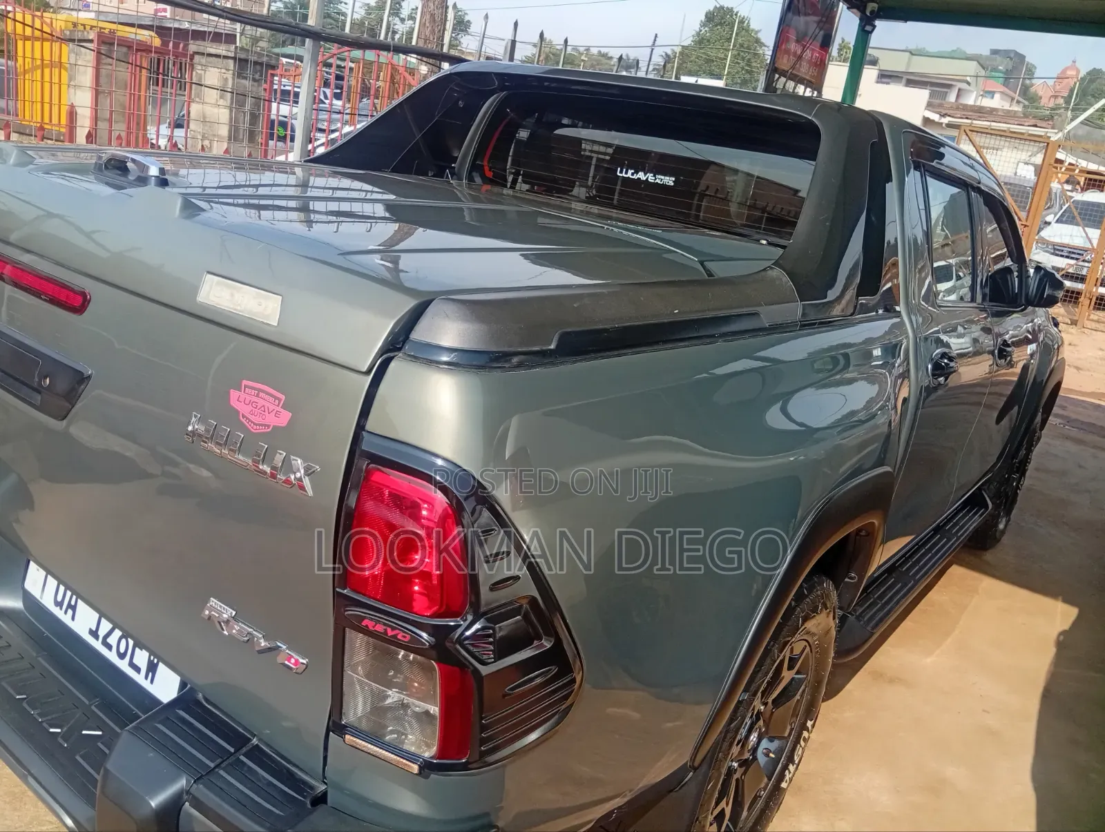 Toyota Hilux Revo Double Cab Deisel 2.8 RWD 2018 Green