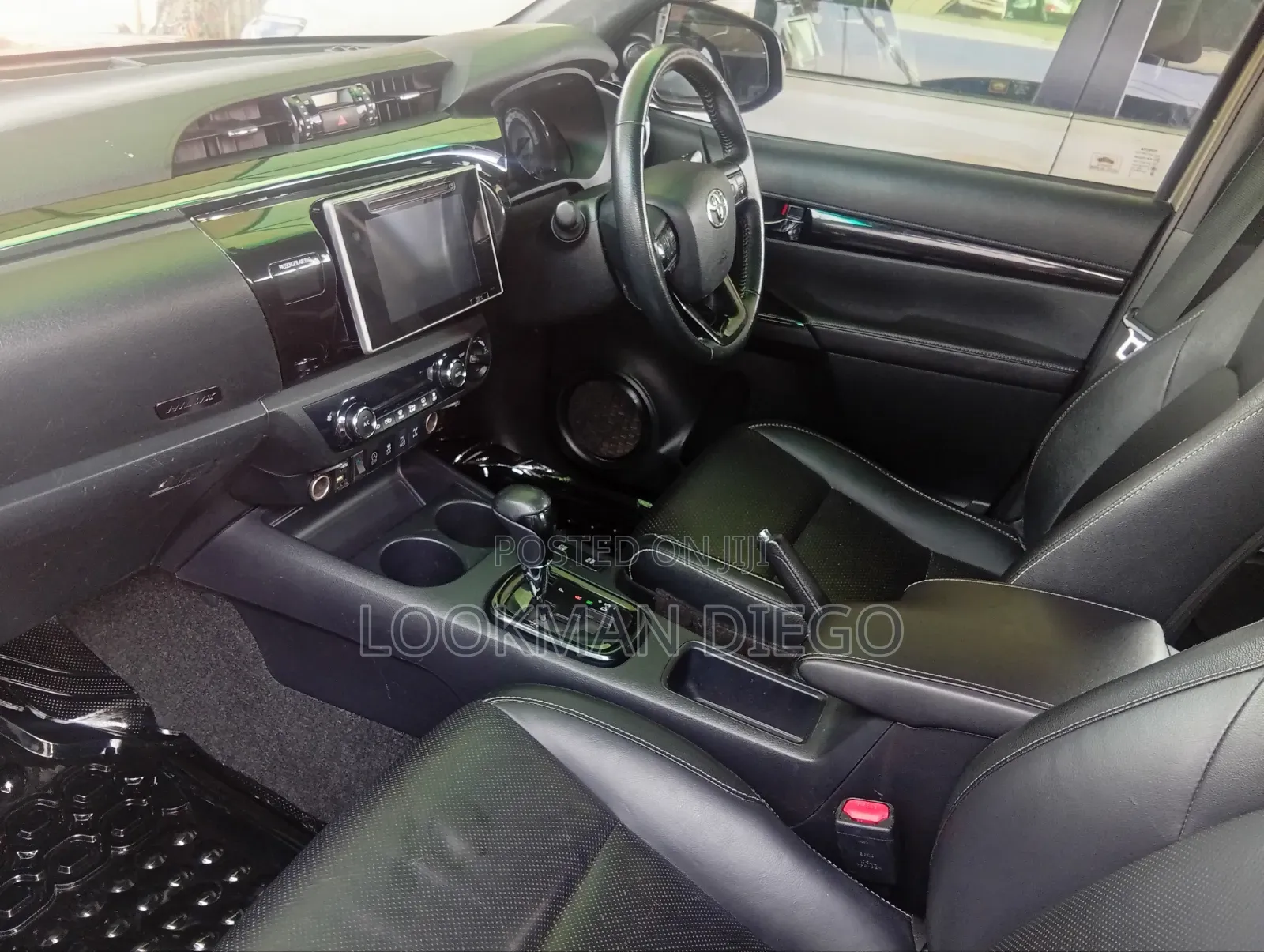 Toyota Hilux Revo Double Cab Deisel 2.8 RWD 2018 Green
