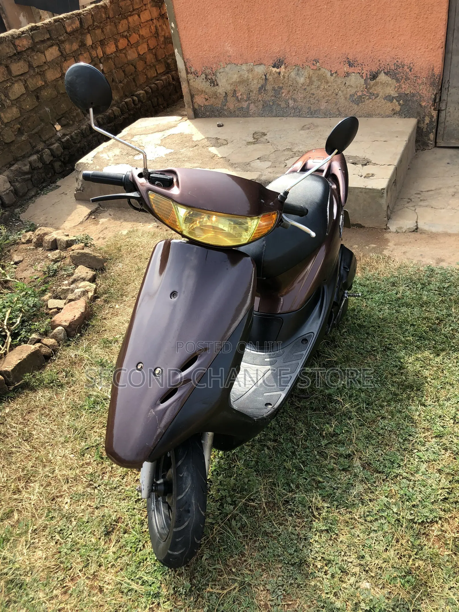 Honda Dio 2016 Brown