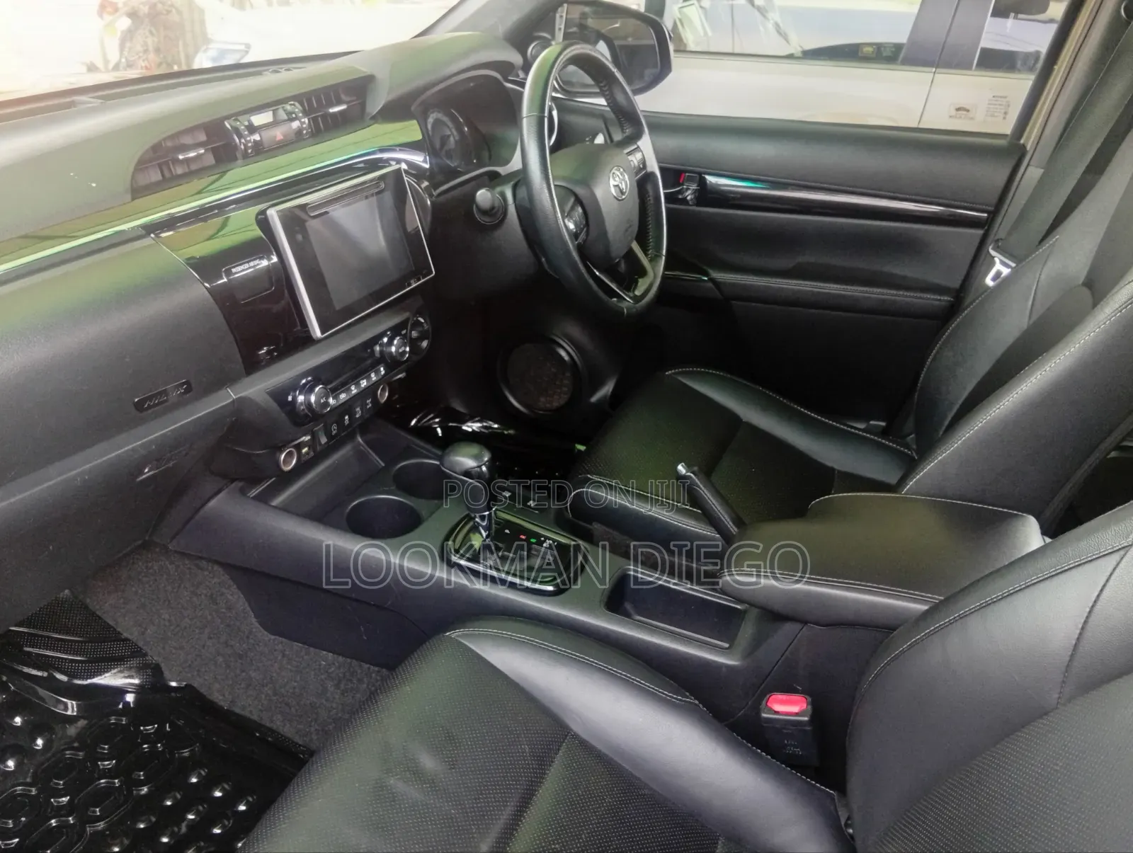 Toyota Hilux Revo Double Cab Deisel 2.8 RWD 2018 Green