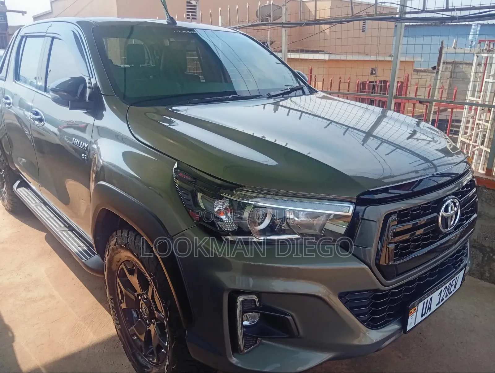 Toyota Hilux Revo Double Cab Deisel 2.8 RWD 2018 Green