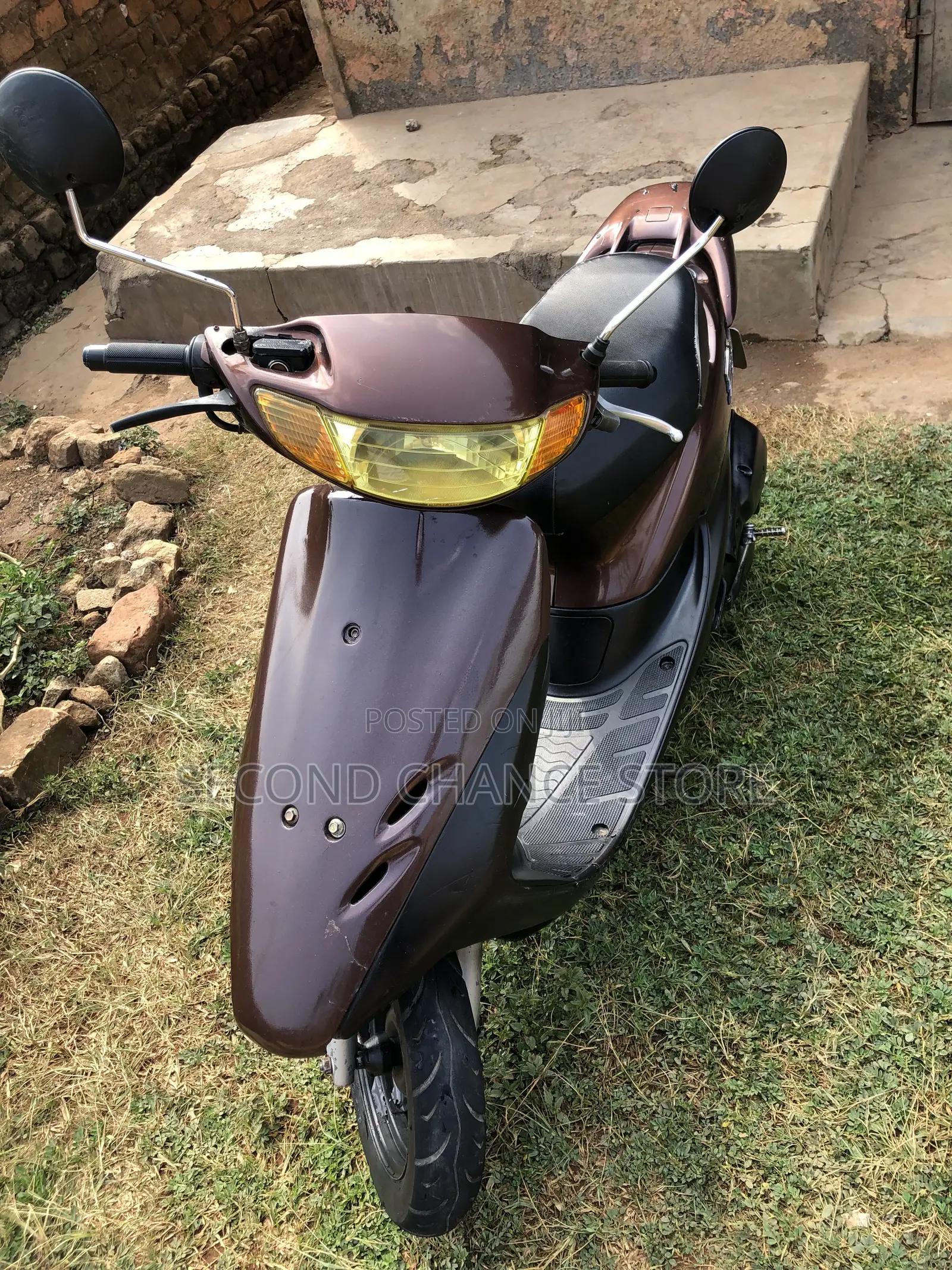 Honda Dio 2016 Brown