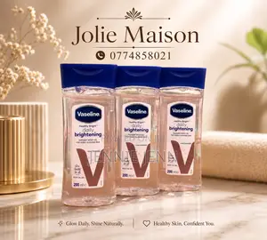 Vaseline Brightening Body Gel