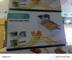 Pixel 6L Electric Deep Fryer