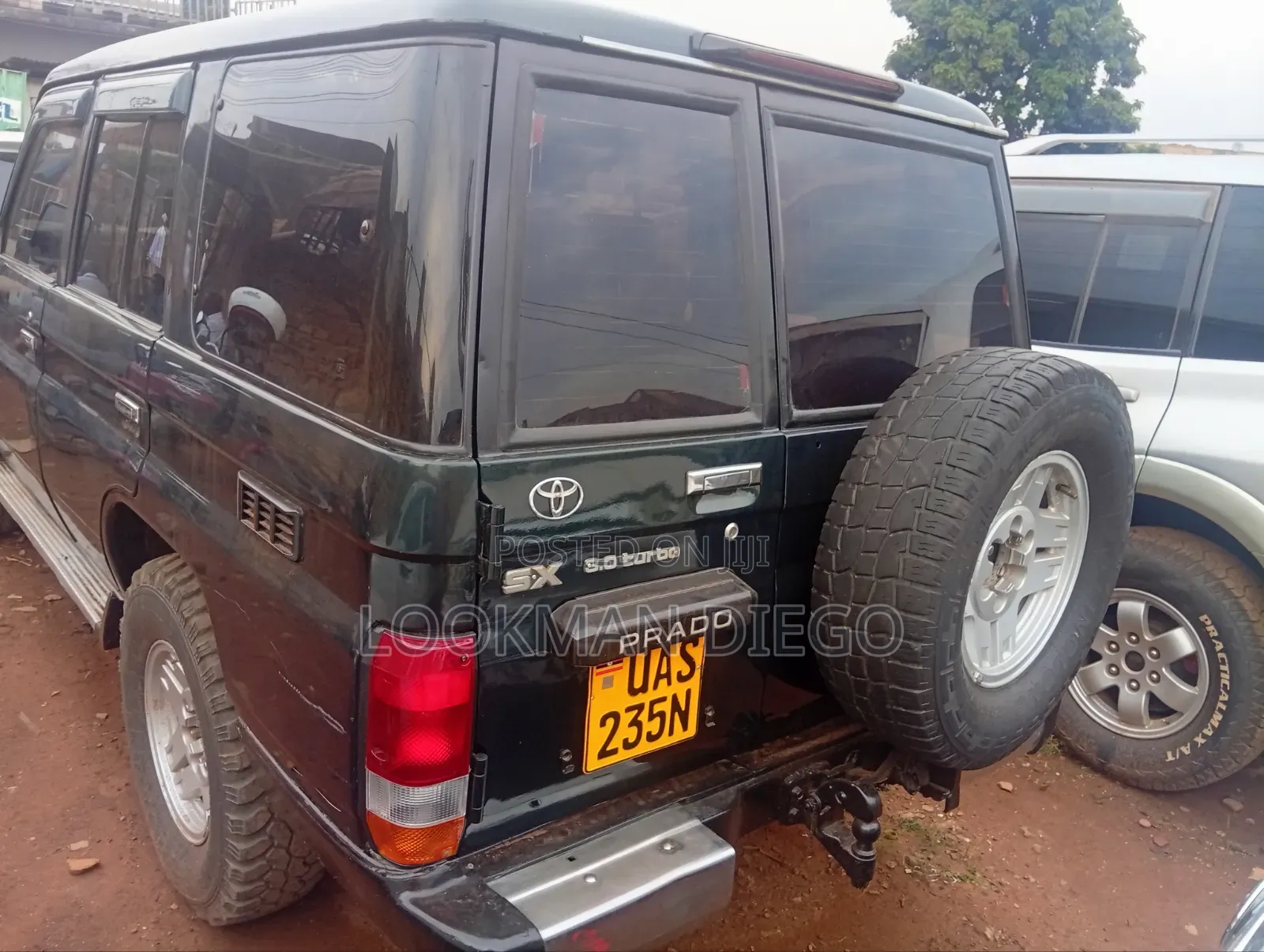 Toyota Land Cruiser Prado 3.0 TD 1998 Blue