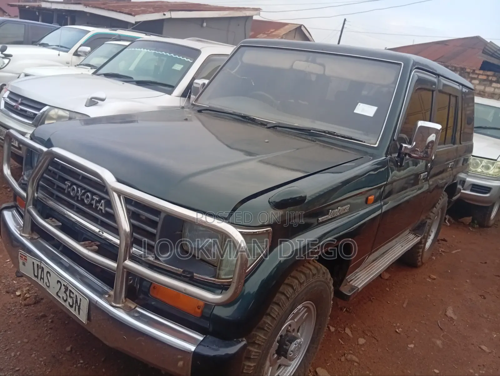 Toyota Land Cruiser Prado 3.0 TD 1998 Blue