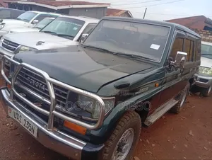Toyota Land Cruiser Prado 3.0 TD 1998 Blue