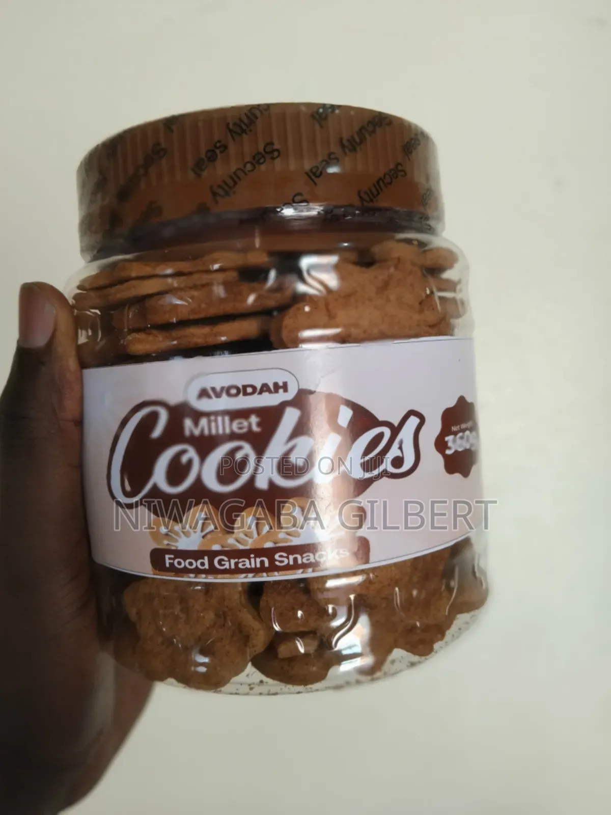 Avodah Cookies.