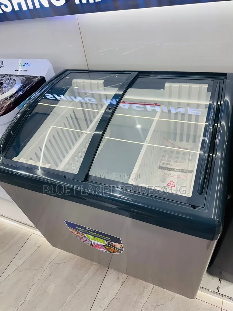 SPJ 365Litres Ice Cream Showcase/Display Freezers \\ CFF365SLY