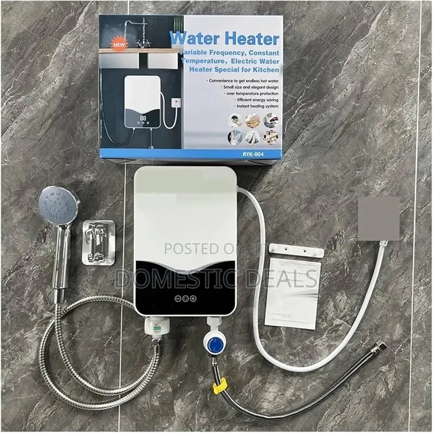 Compact Electric Instant Water Heater