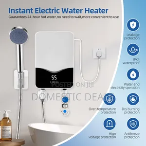 Compact Electric Instant Water Heater