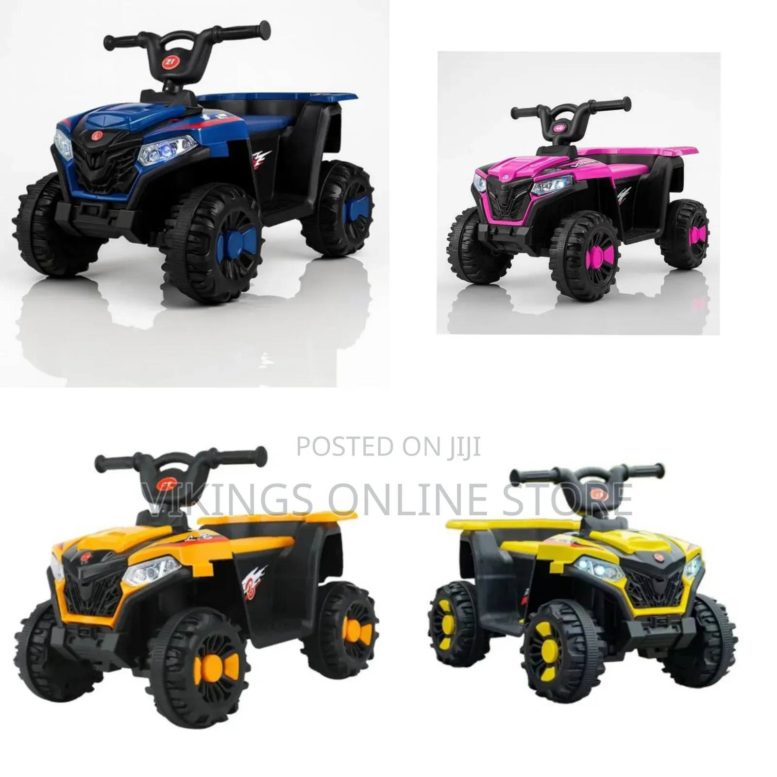 Mini Riding Electric Quadricycle Infant Battery 6v Electric