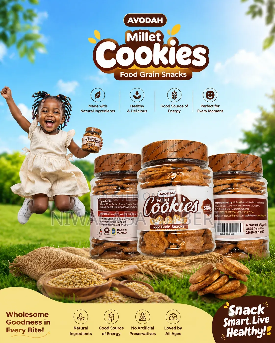 Avodah Cookies.