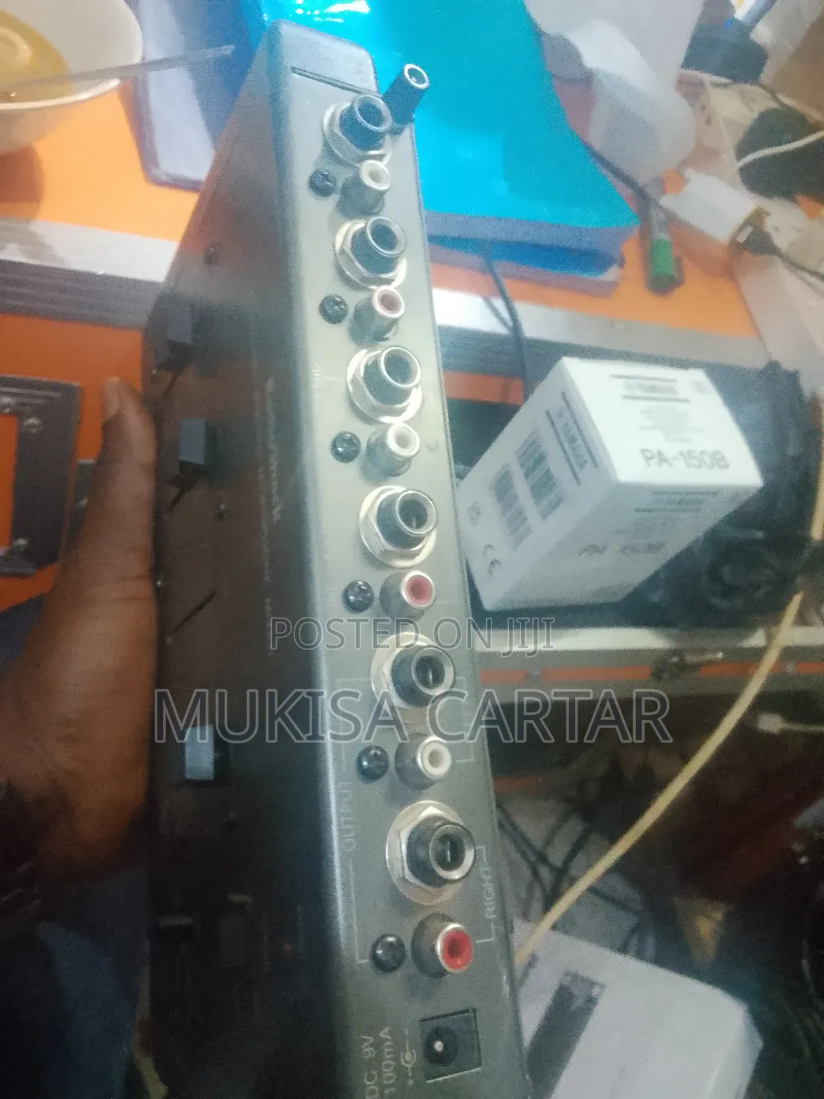 Radio Shack Mic Mixer