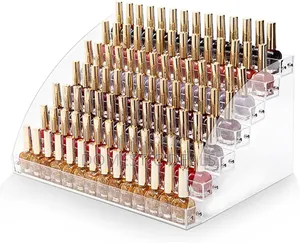 Clear Acrylic Nail Polish Rack