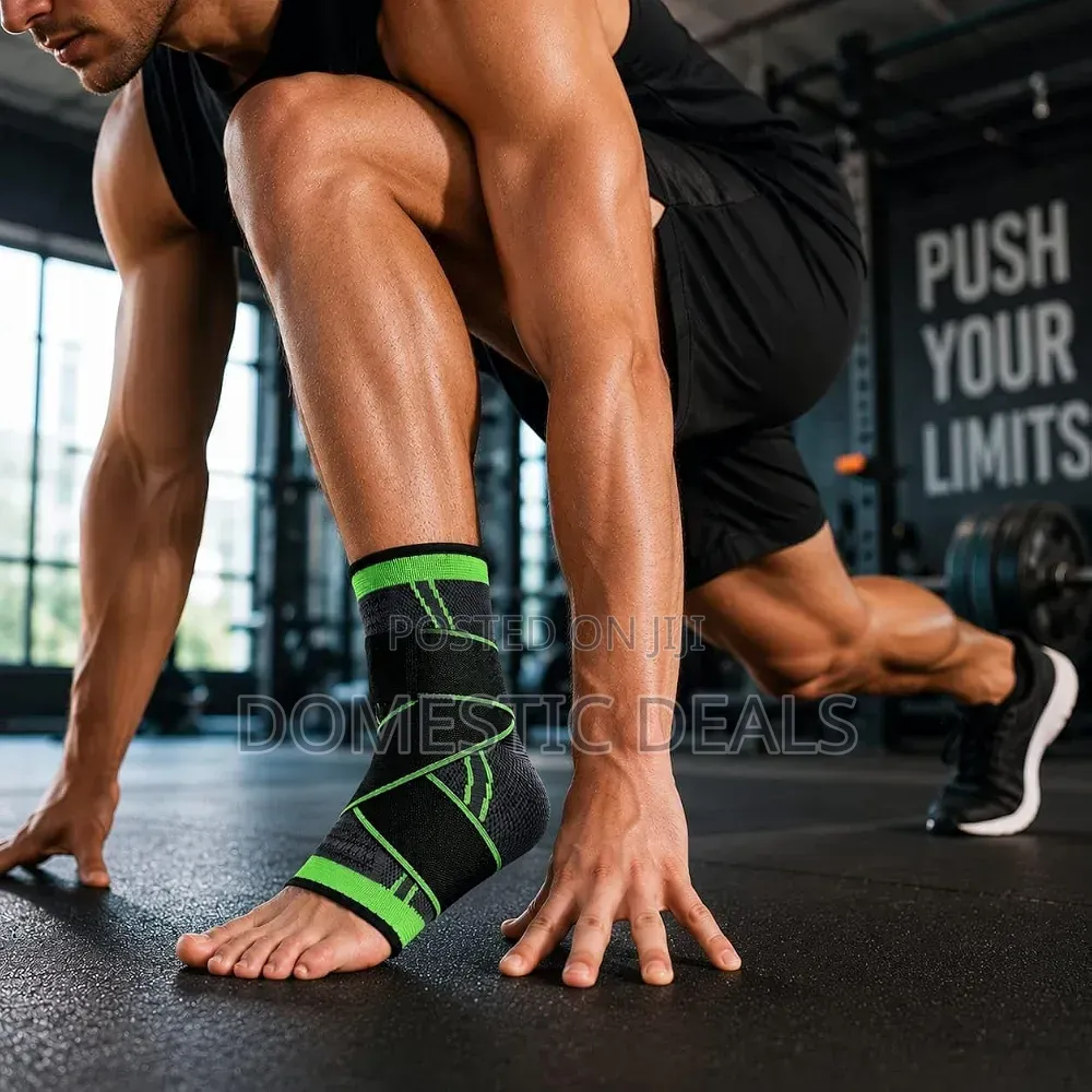 Adjustable Ankle Support Band for Men Women