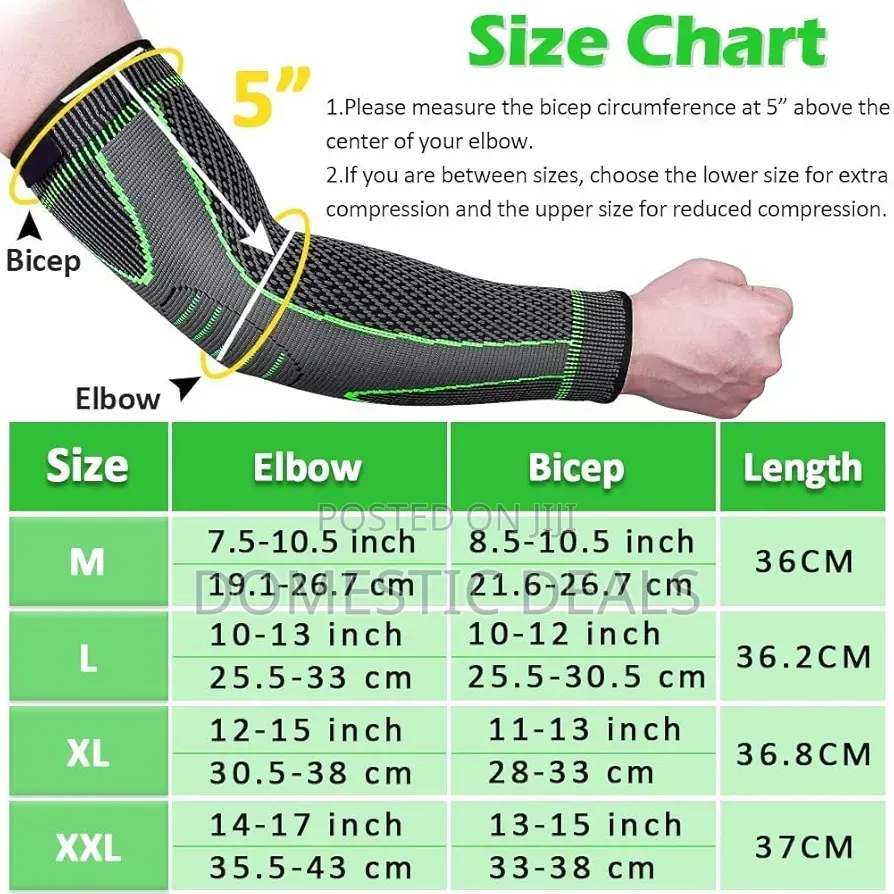 Compression Elbow Support Sleeve