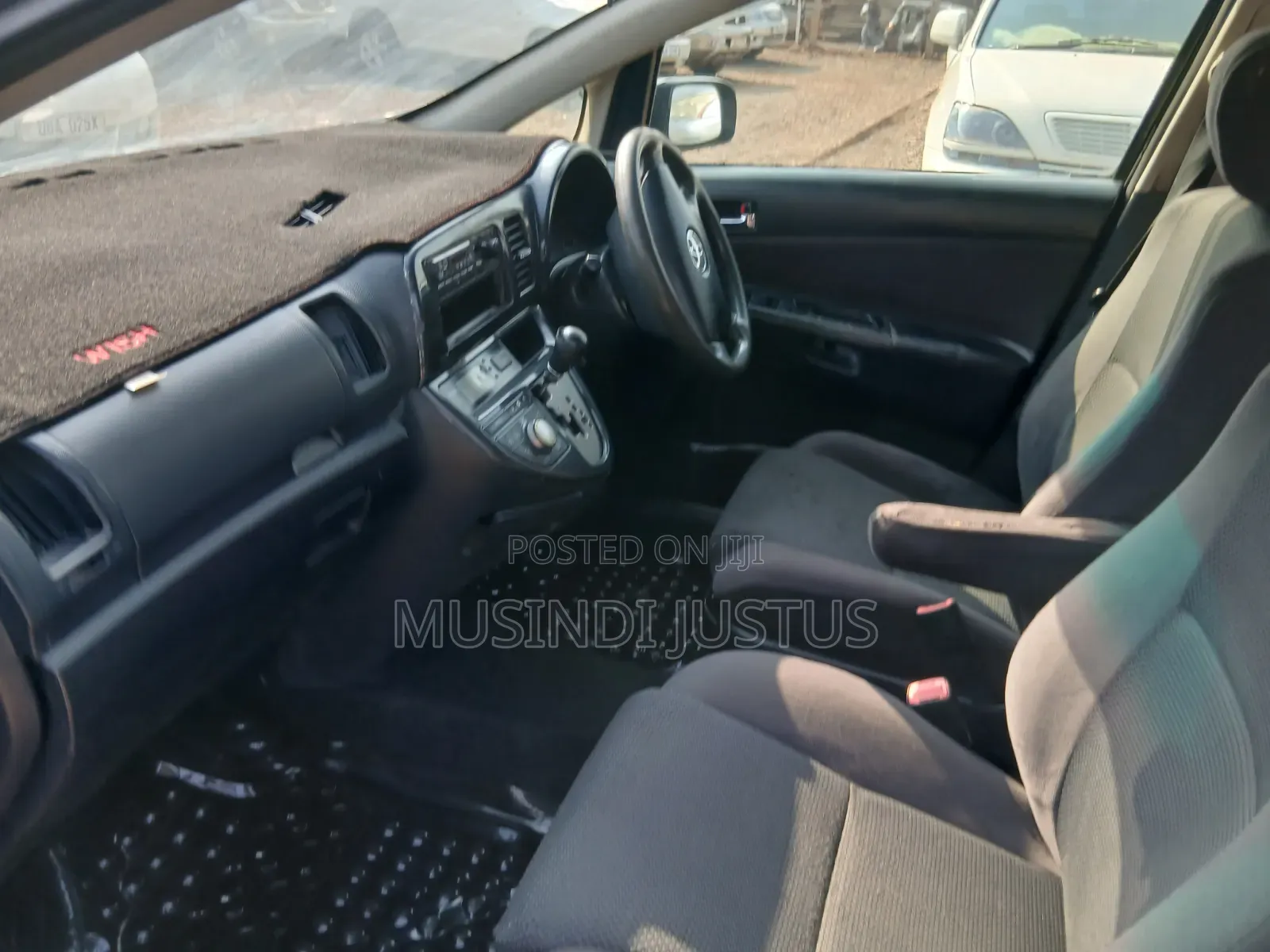 Toyota Wish 2006 Gray