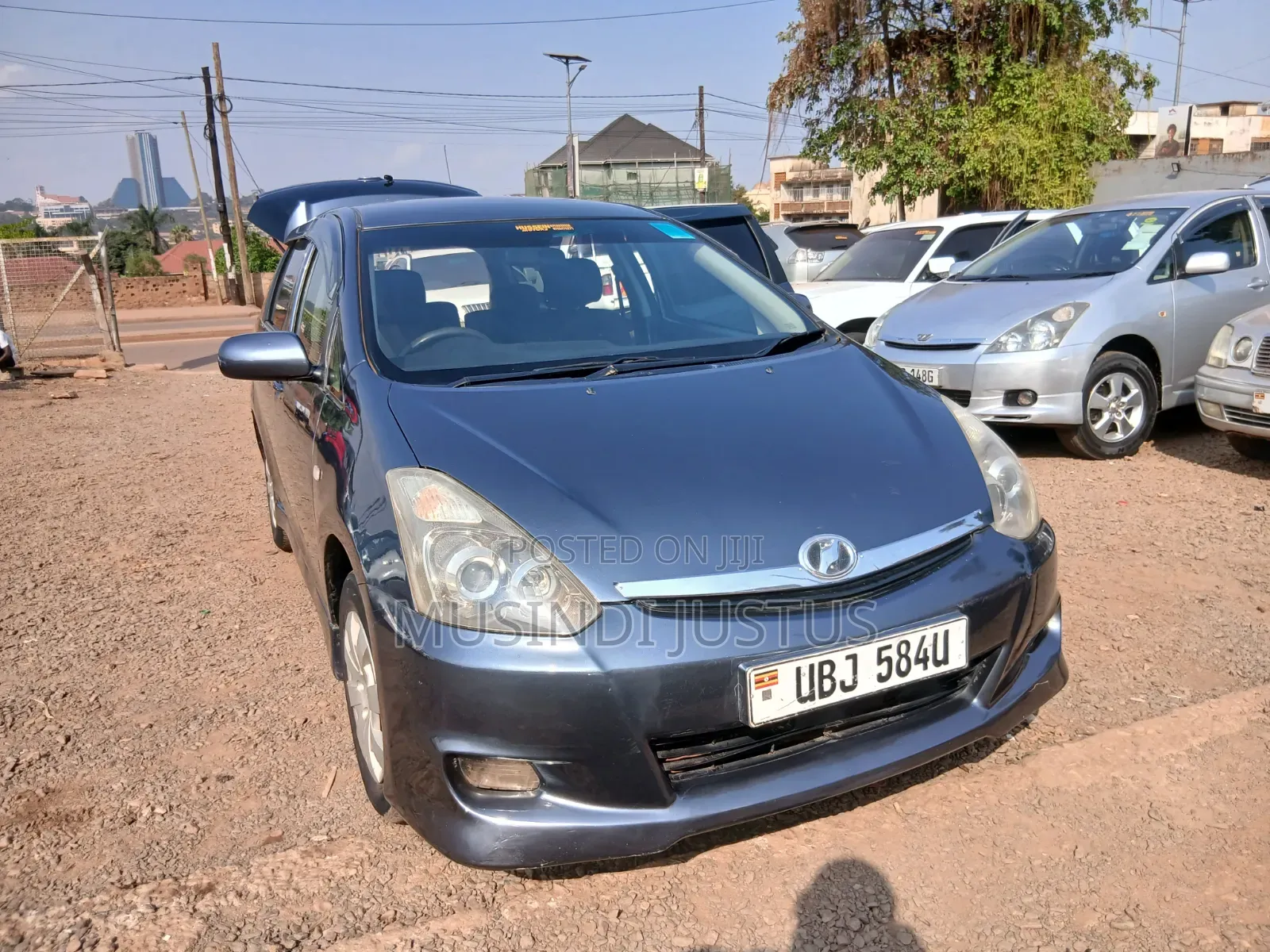 Toyota Wish 2006 Gray