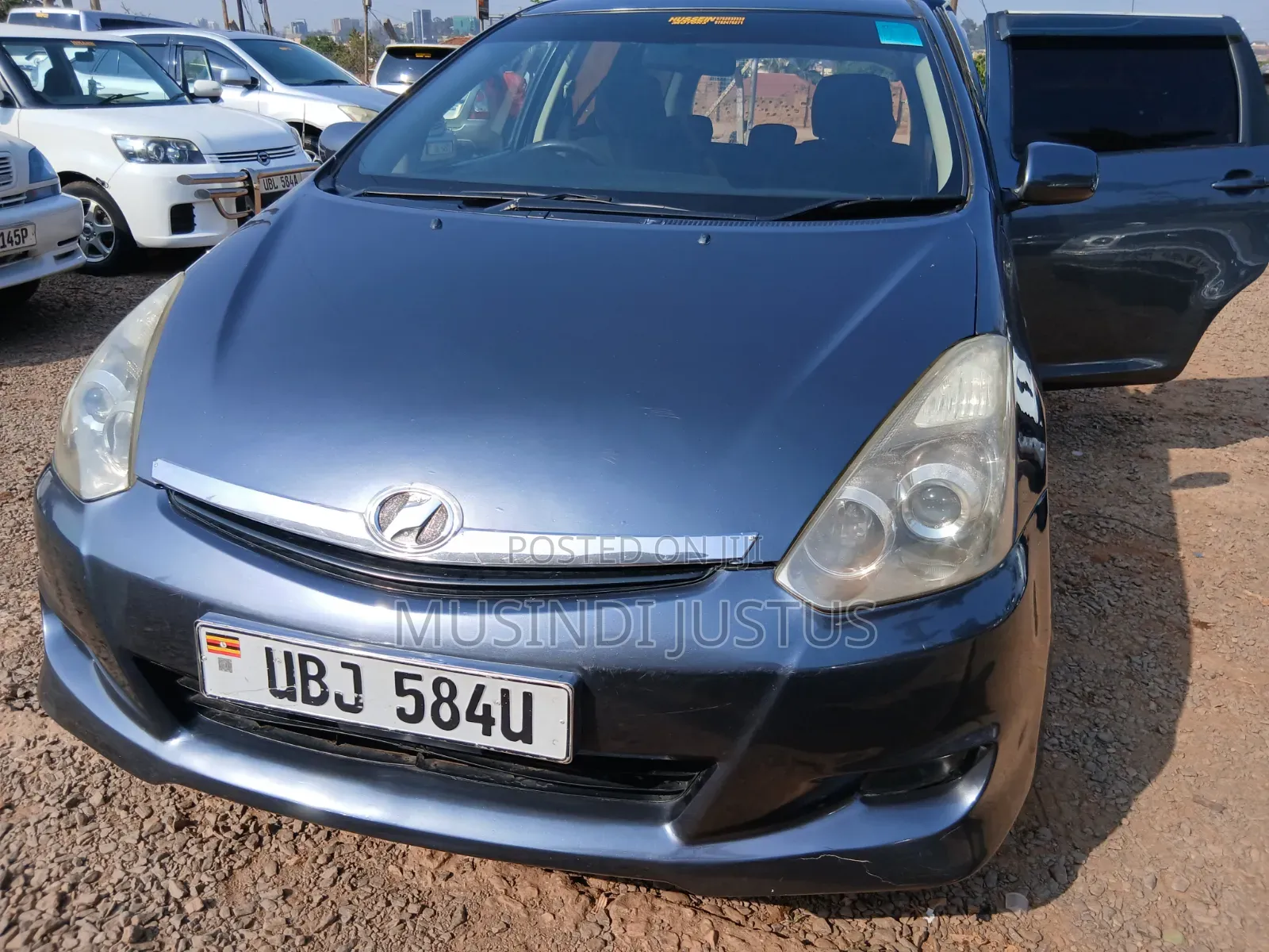 Toyota Wish 2006 Gray