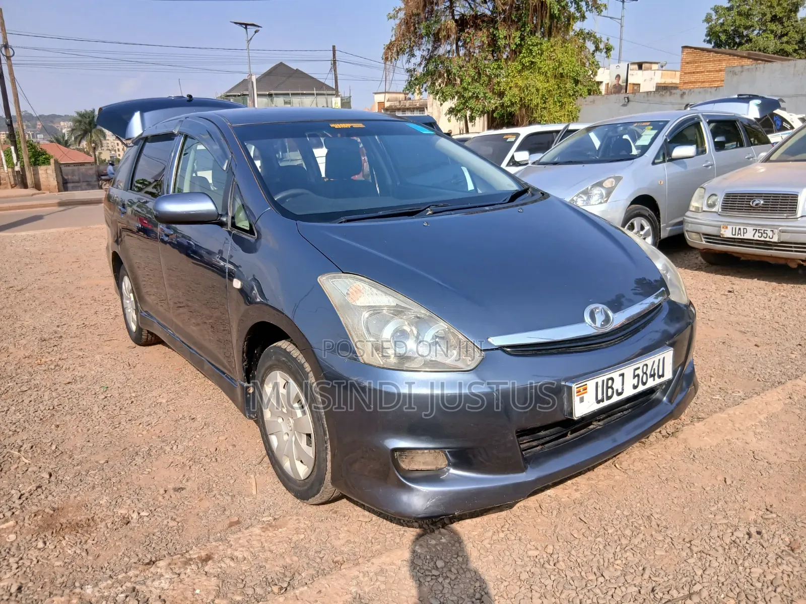 Toyota Wish 2006 Gray