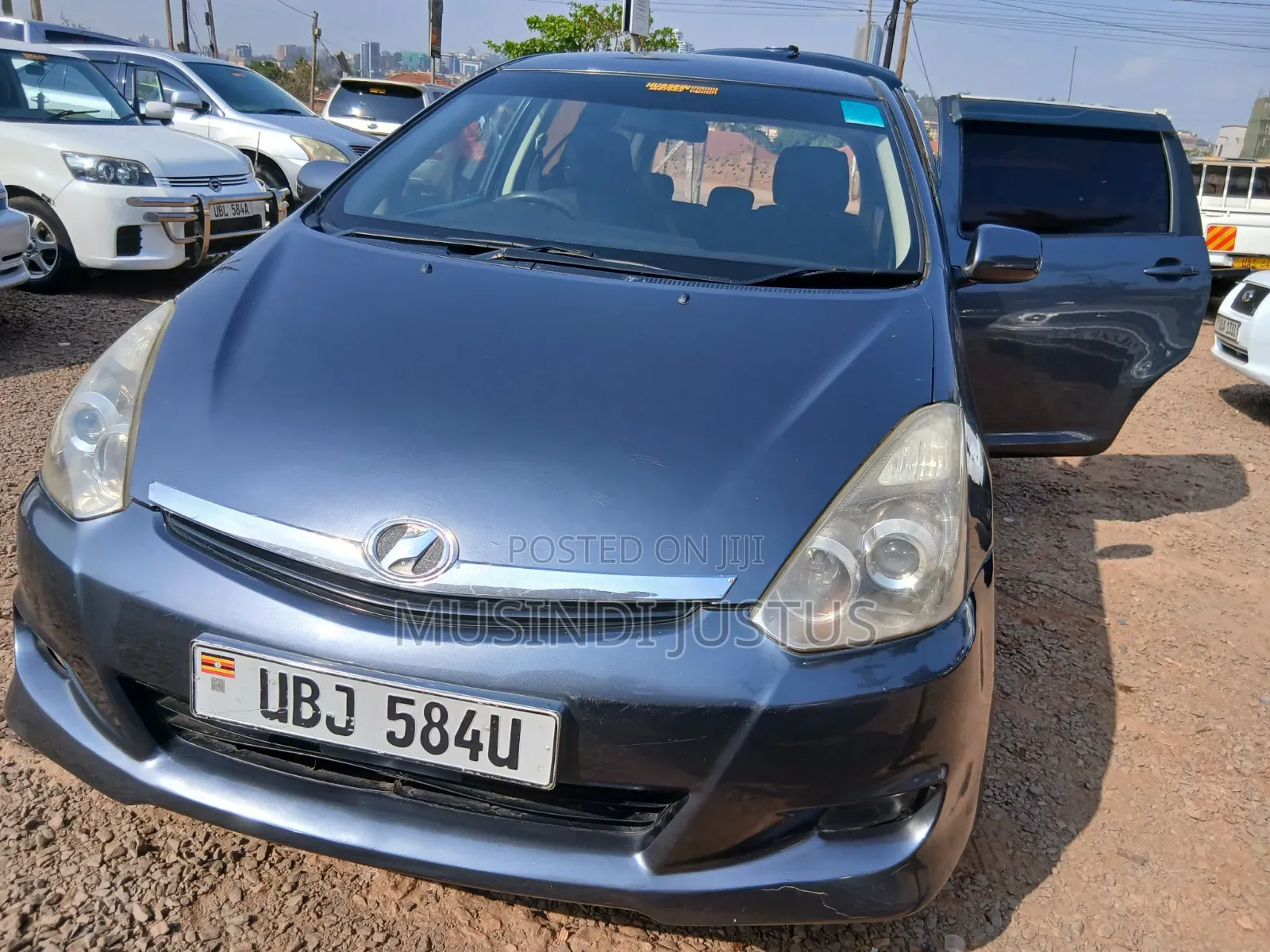 Toyota Wish 2006 Gray