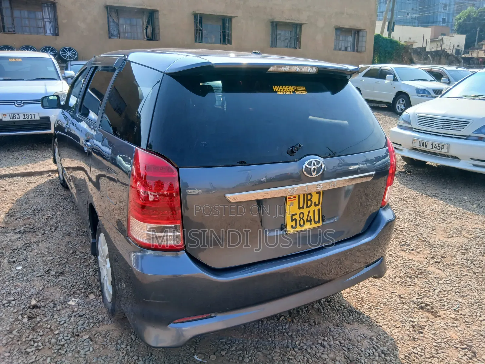 Toyota Wish 2006 Gray